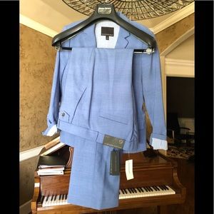 Beautiful Blue Banana Republic pant suit